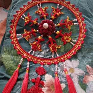 鱼戏莲花   （上）