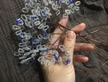 串珠小树