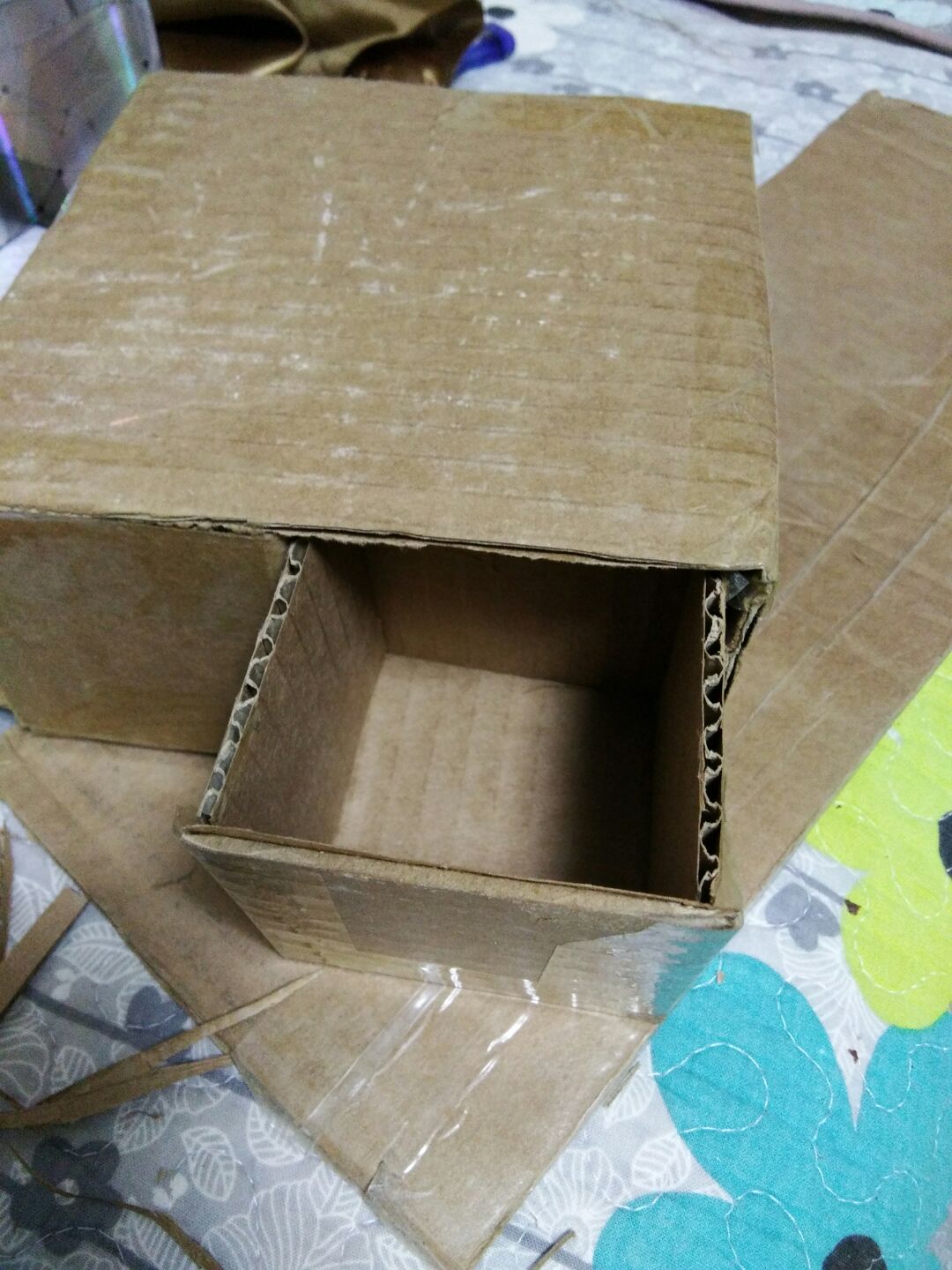 几何收纳盒 第11步