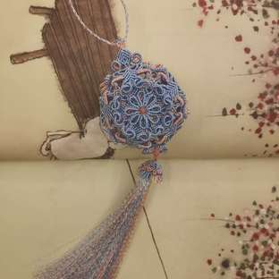 手工香囊❁蝶恋花❁（一）