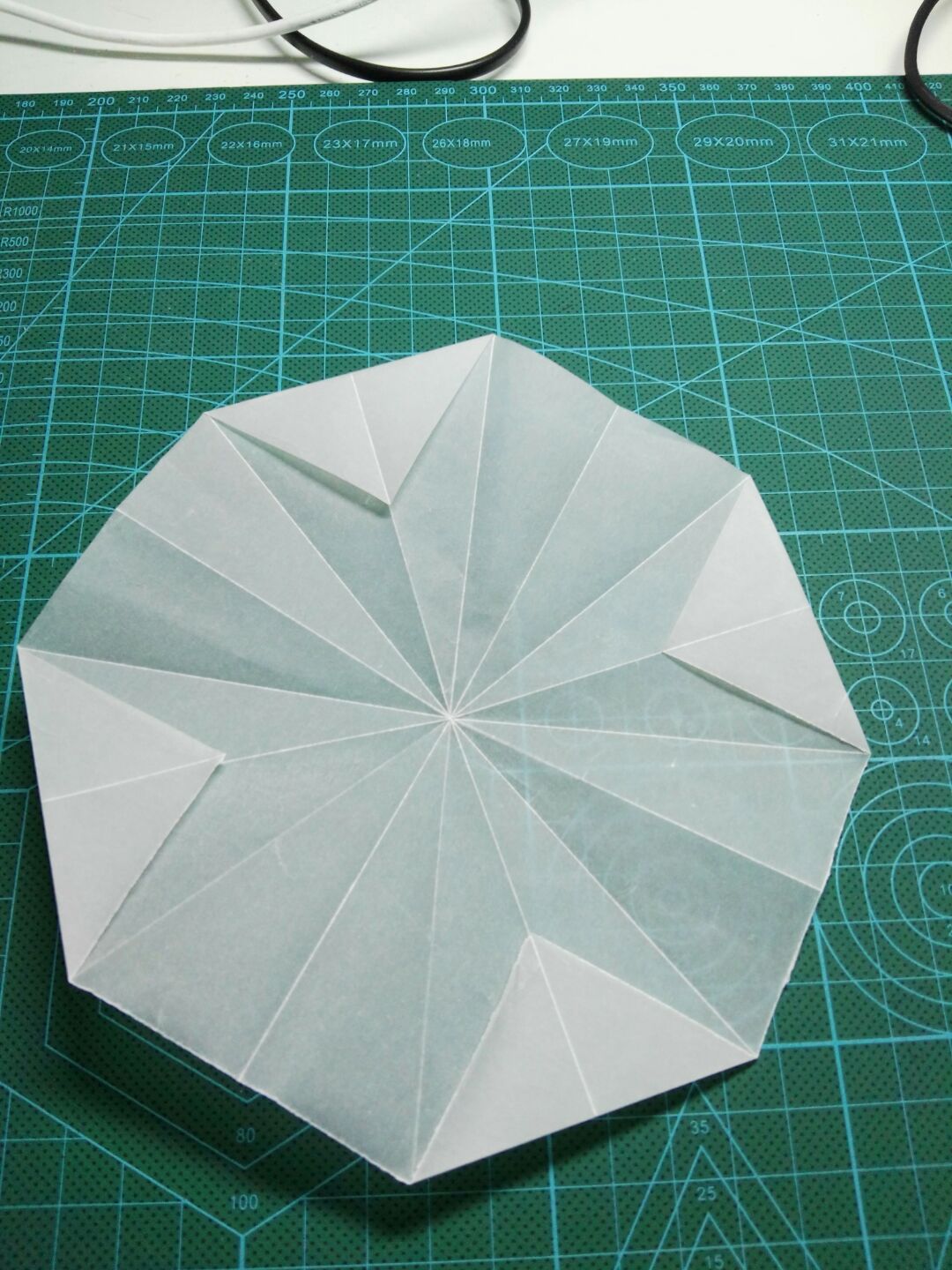 神谷钻石折纸 第5步