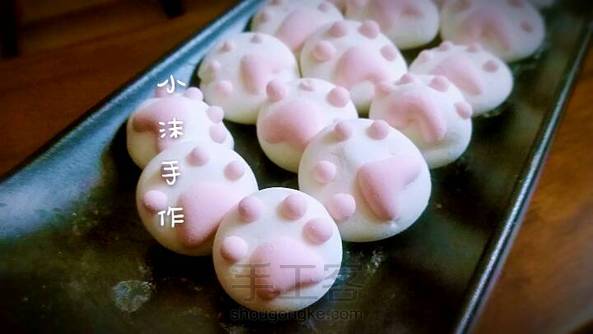 猫爪棉花糖