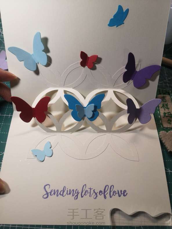 母亲节立体贺卡 055