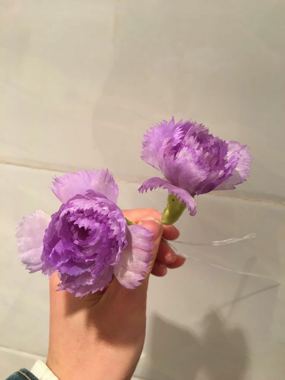 烫花-康乃馨 第22步