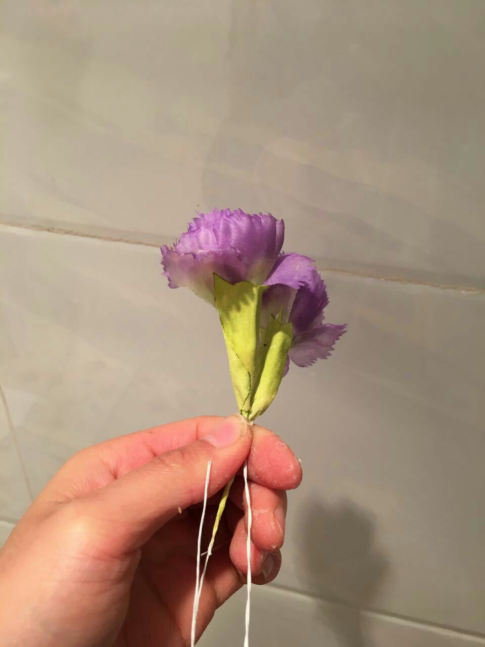 烫花-康乃馨 第21步