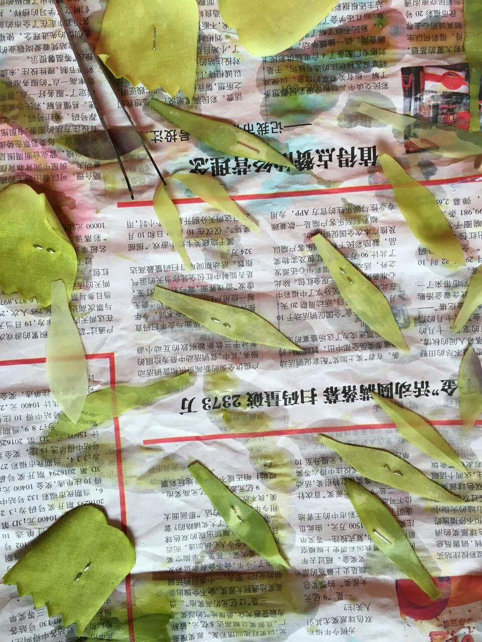 烫花-康乃馨 第9步