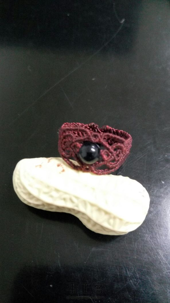 戒指💍一(圆形珠子)
