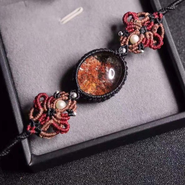 手链第8款：红幽灵手链教程（教程禁止商用）