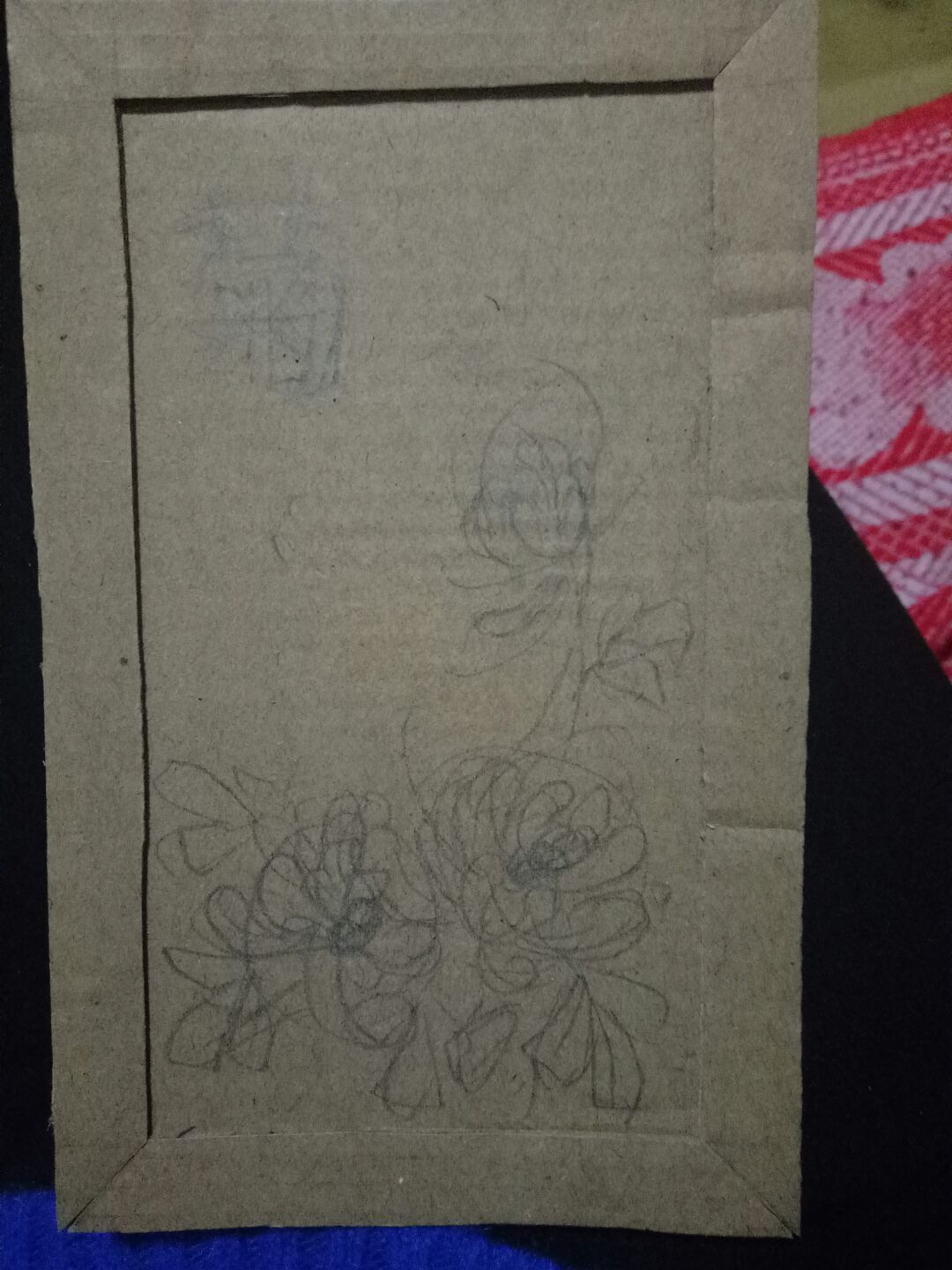 超轻粘土·菊 第1步