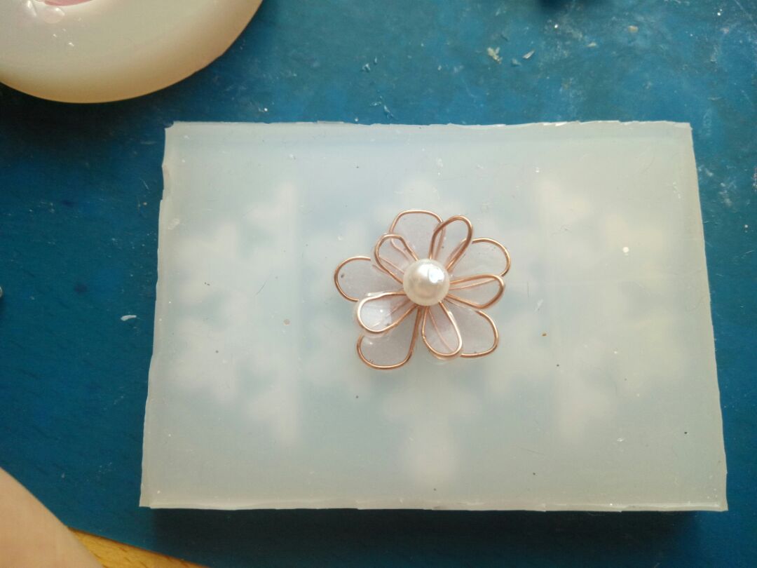 9针弯的花 第5步
