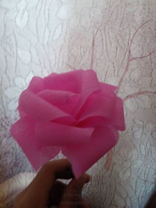 【Ann·K】漂亮纸花就是这么简单
