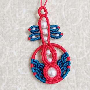 [原创]月琴小挂饰(上)