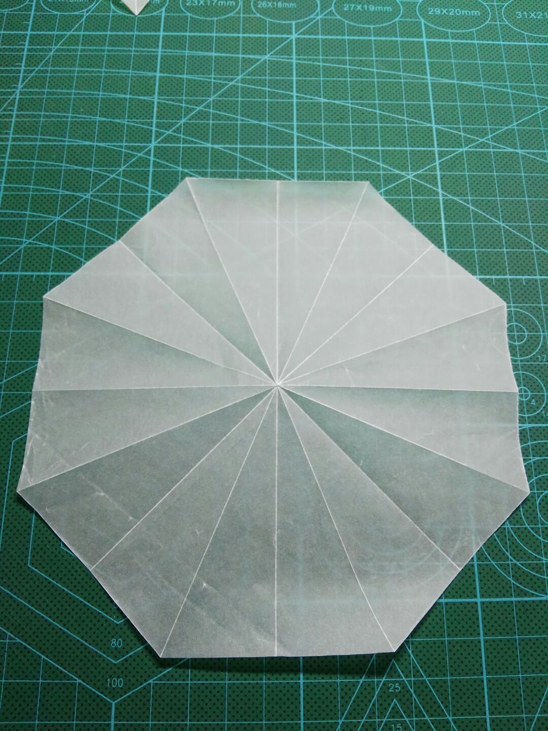 神谷钻石折纸 第6步