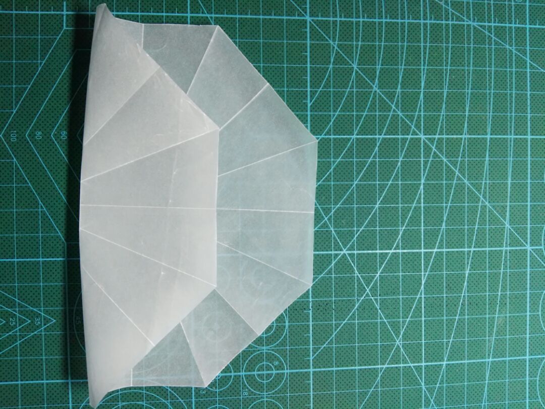 神谷钻石折纸 第7步