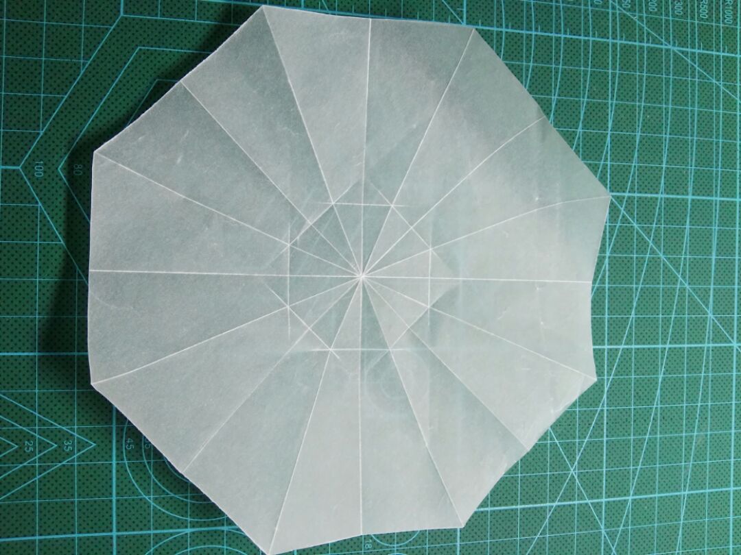 神谷钻石折纸 第8步