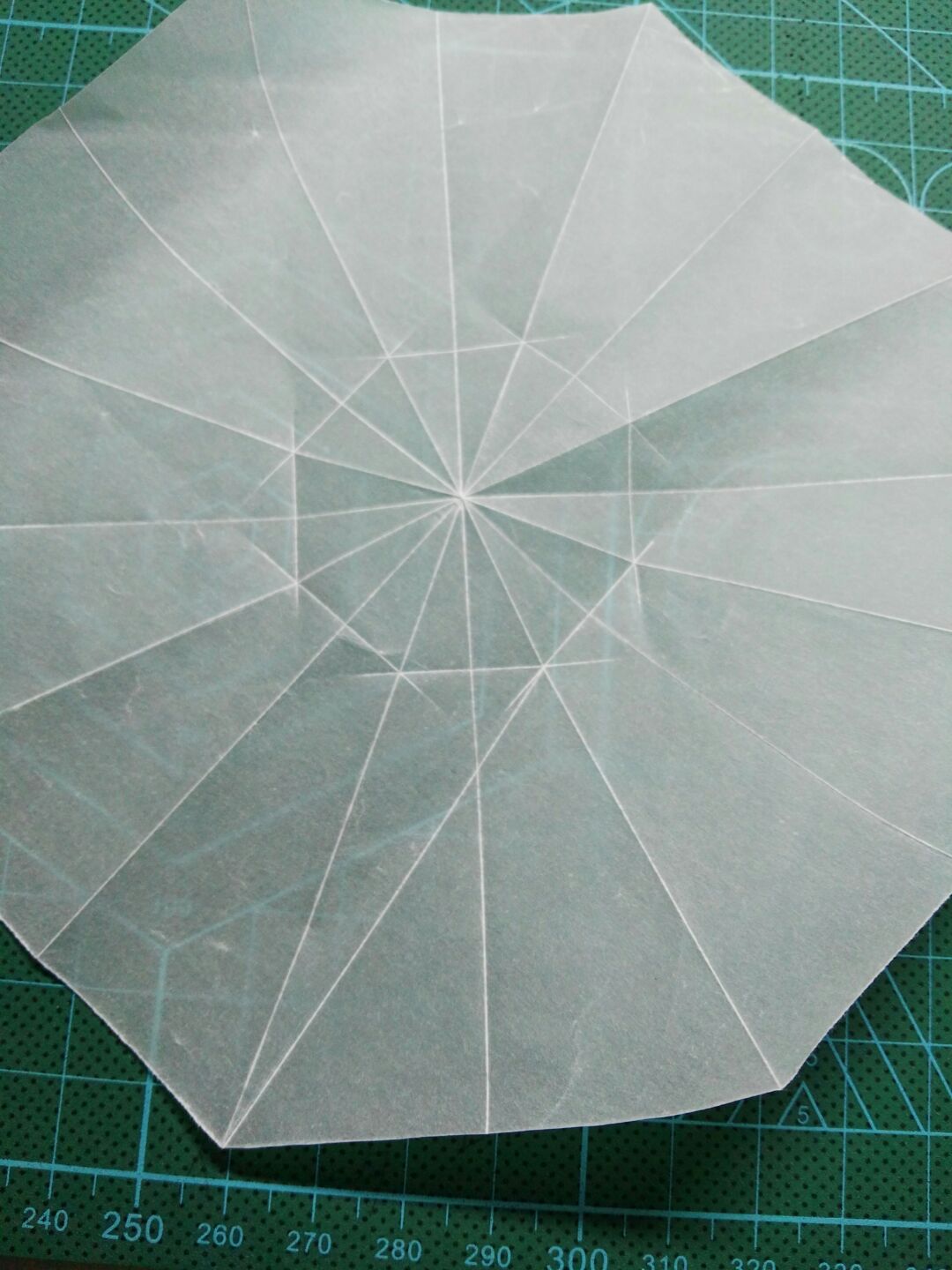 神谷钻石折纸 第9步