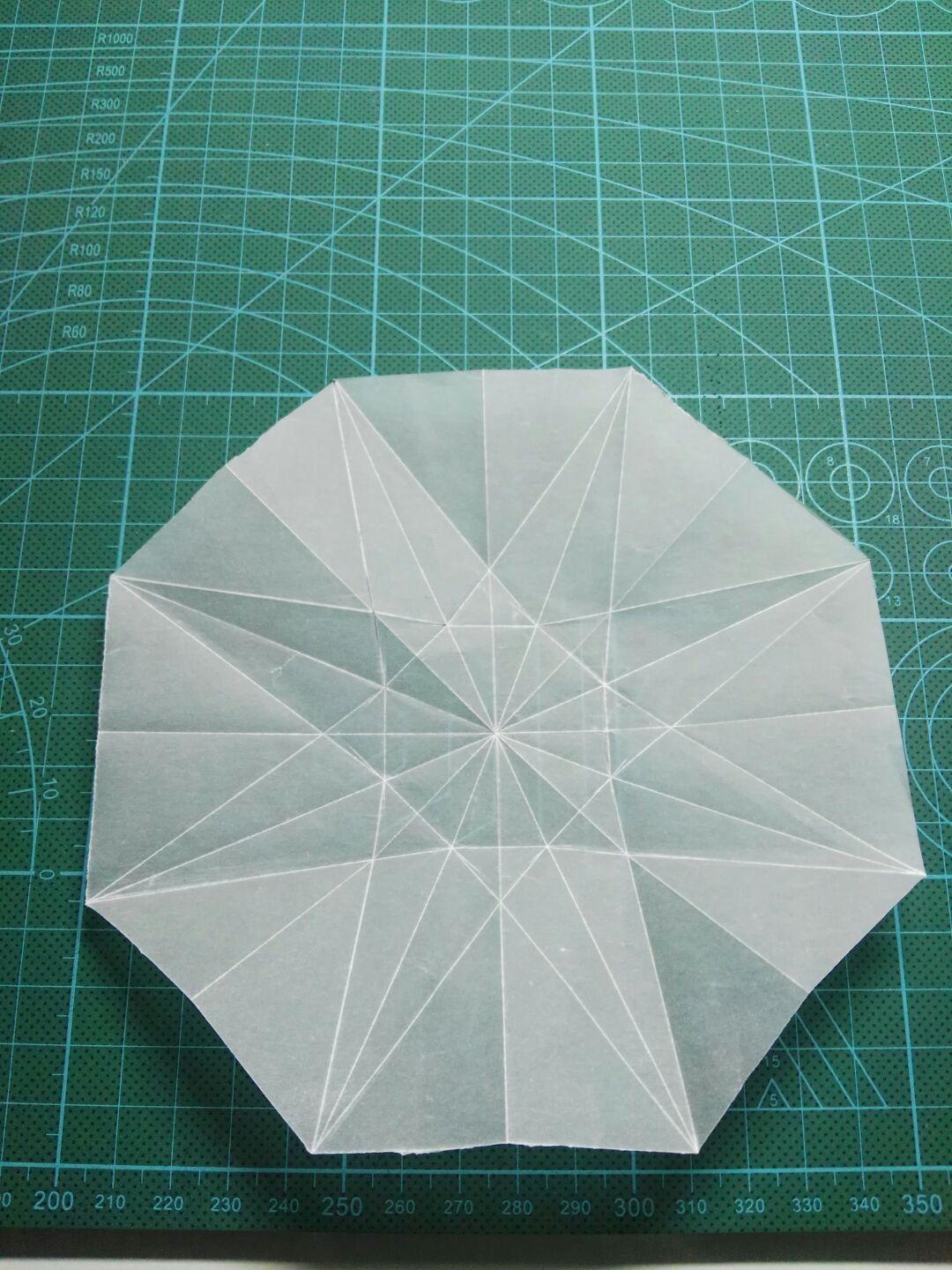 神谷钻石折纸 第10步