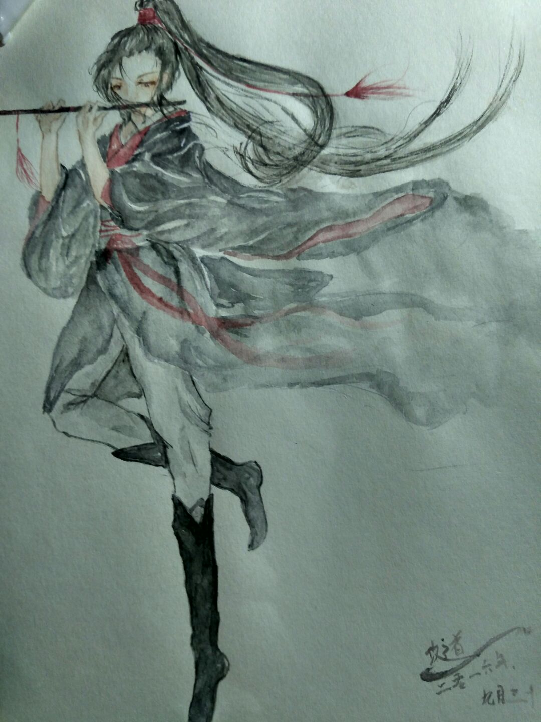 魔道祖师之魏无羡 第4步