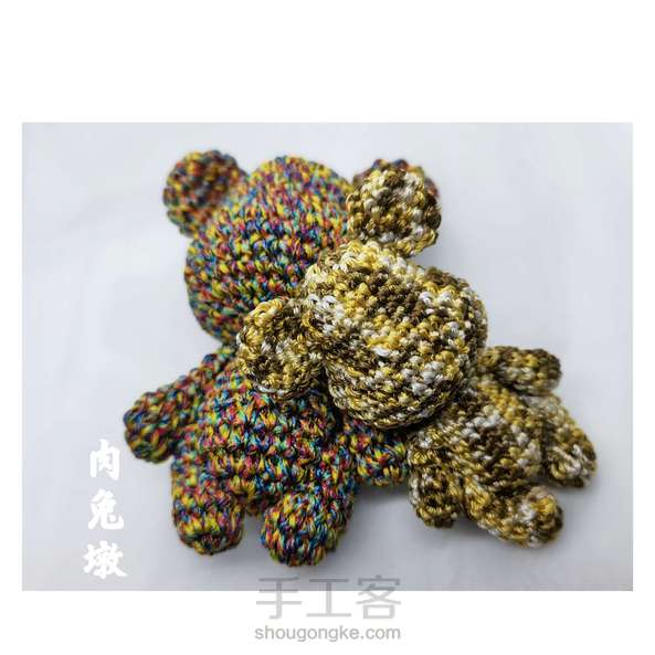 暴力熊(钩针)