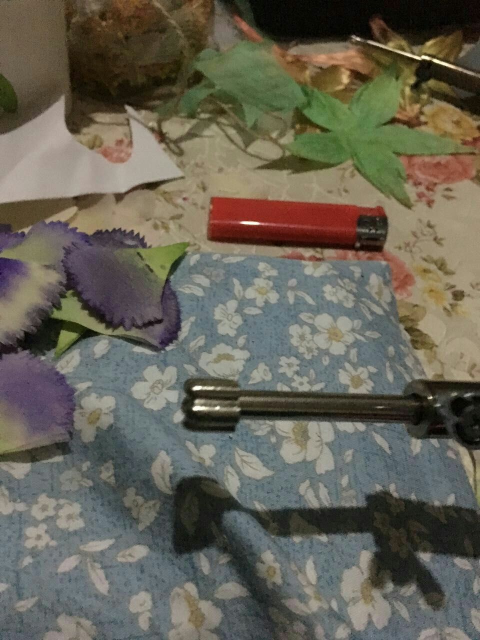 烫花-康乃馨 第11步