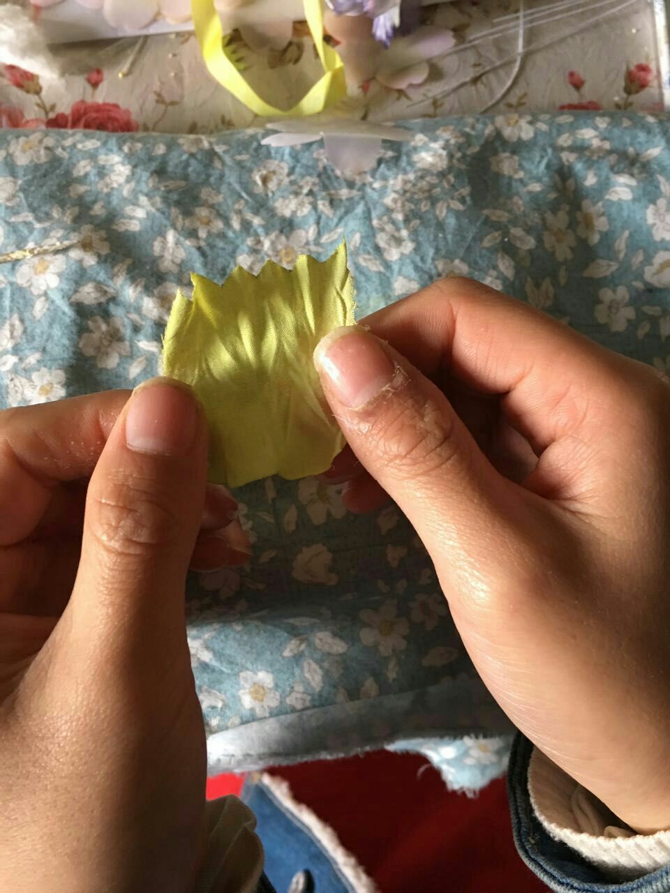 烫花-康乃馨 第18步