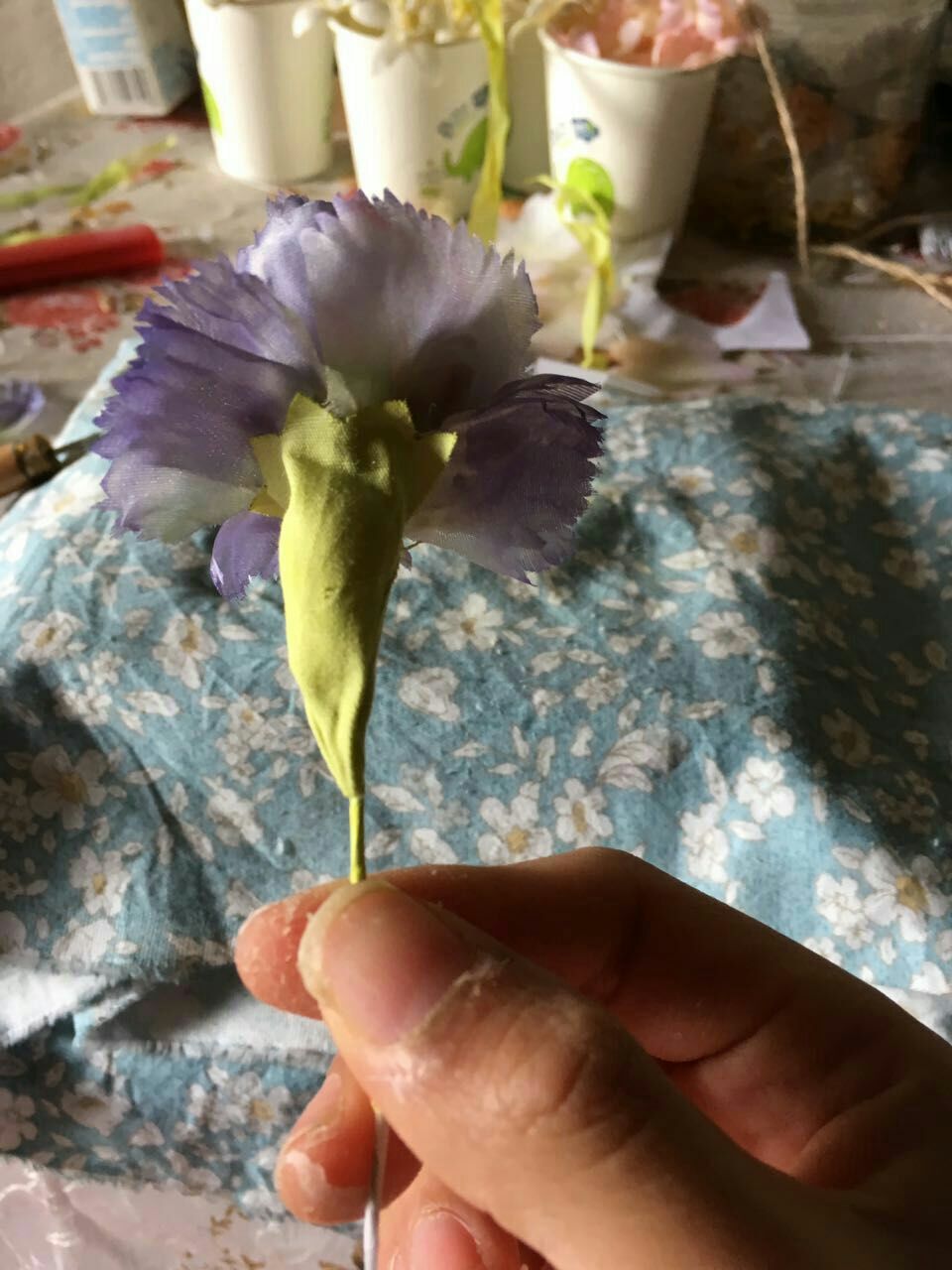 烫花-康乃馨 第20步