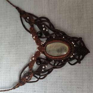 【51 项链】macrame项链