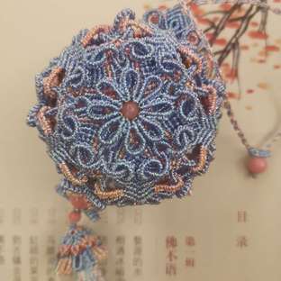 手工香囊❁蝶恋花❁（二）