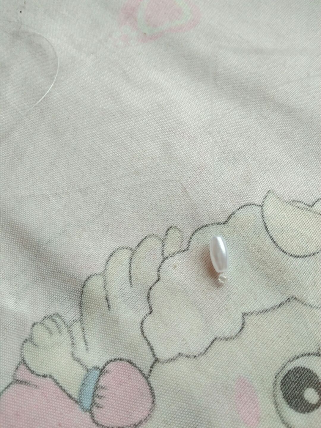 古董珠耳饰 第2步