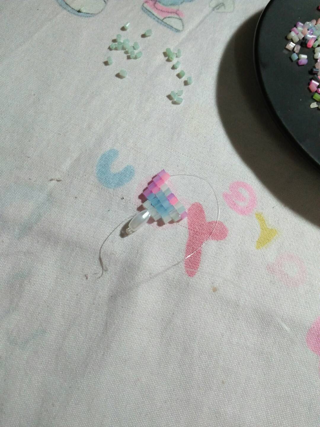 古董珠耳饰 第5步
