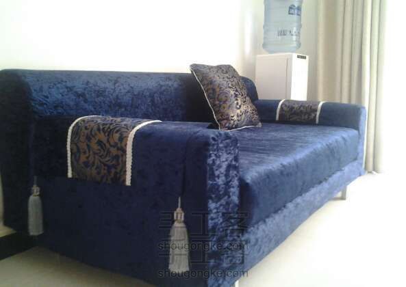 七七的翻新沙发