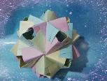 这个是玲珑花球，依旧是组合折纸，超级简单。。（此教程转自:花球吧）