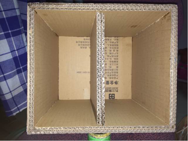 志峰工艺旧物改造 纸箱改造教程 第3步