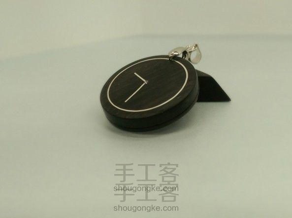 【半成品材料/成品可购】定格回忆,时间项链