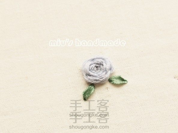 零基础刺绣针法与注意事项补丁包(一)