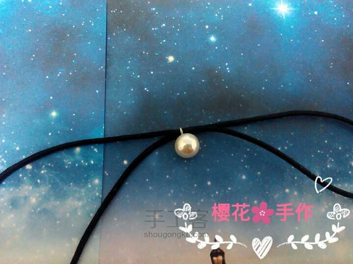 ［编织发圈］
并非原创噜，在另一个软件上学的 第25步