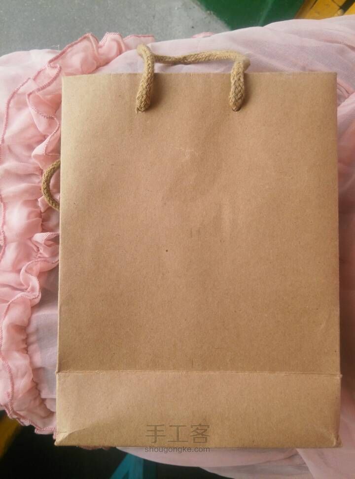 手袋的华丽转身 第1步