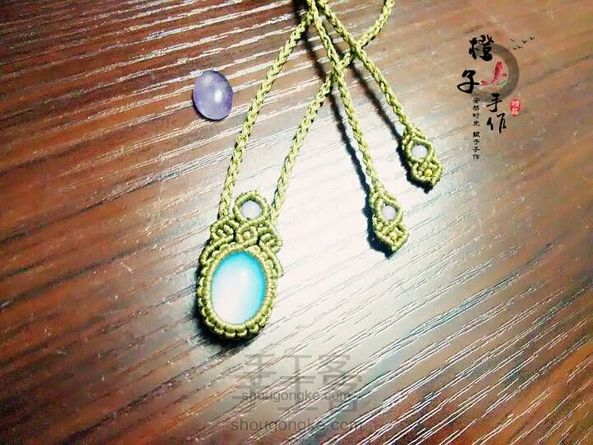 迂回(简单包石项链)