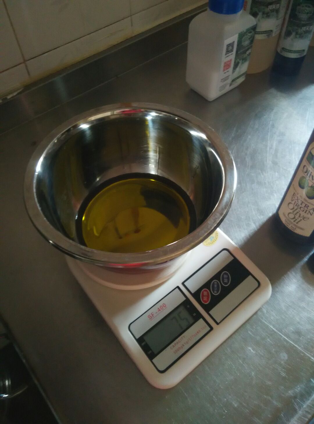 葡萄籽手工皂(娜娜妈配方) 第3步