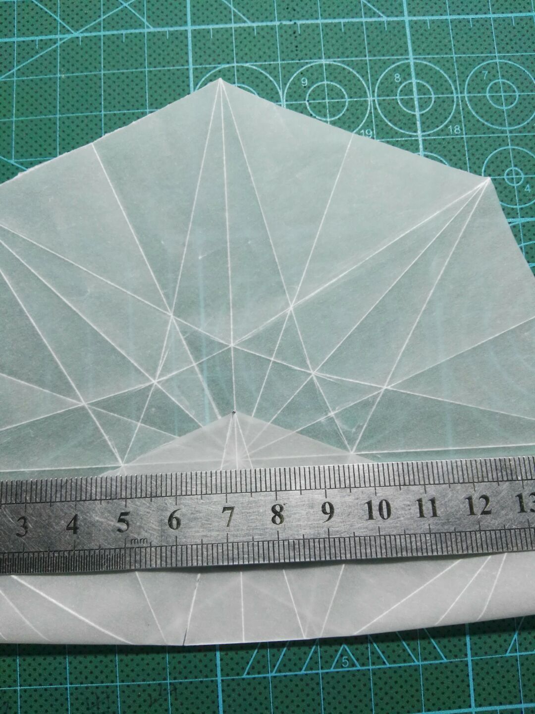神谷钻石折纸 第11步