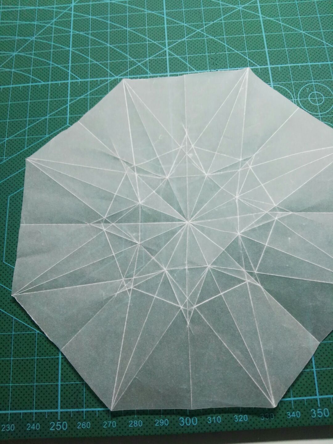 神谷钻石折纸 第14步