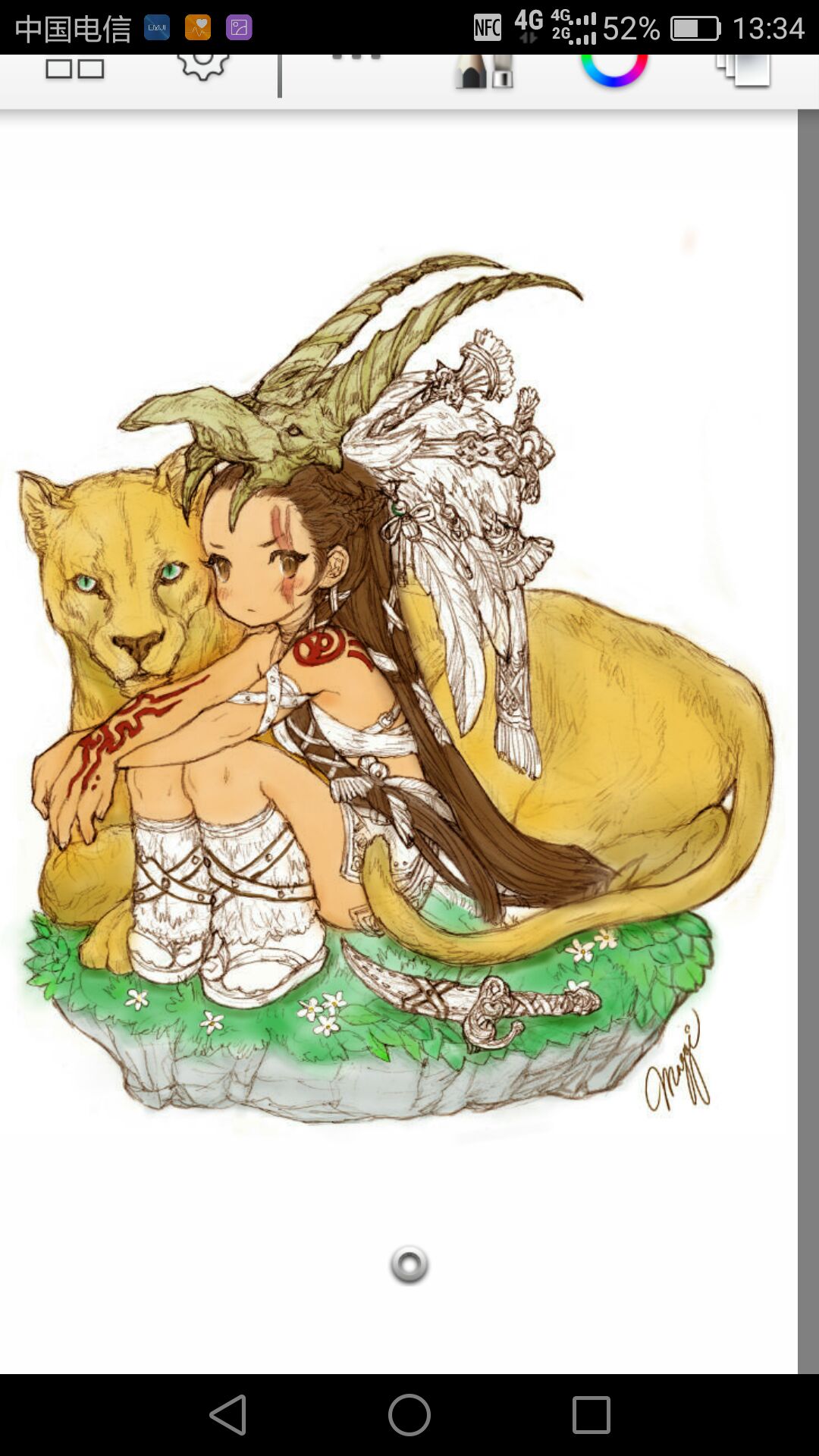涂色经验分享 第12步