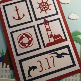 国际航海日卡片 035