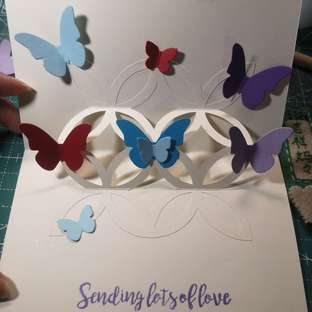 母亲节立体贺卡 055