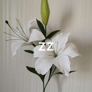 皱纹纸百合花制作方法