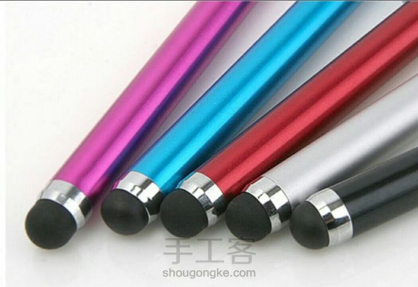 【团子】旧物改造电容笔