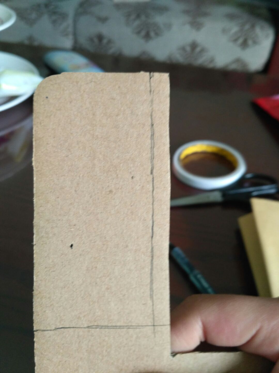 漂亮的牛皮纸包装袋。 第16步