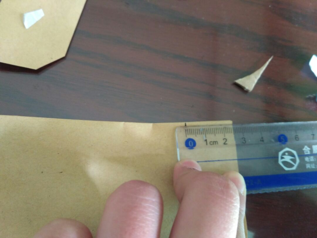 漂亮的牛皮纸包装袋。 第28步