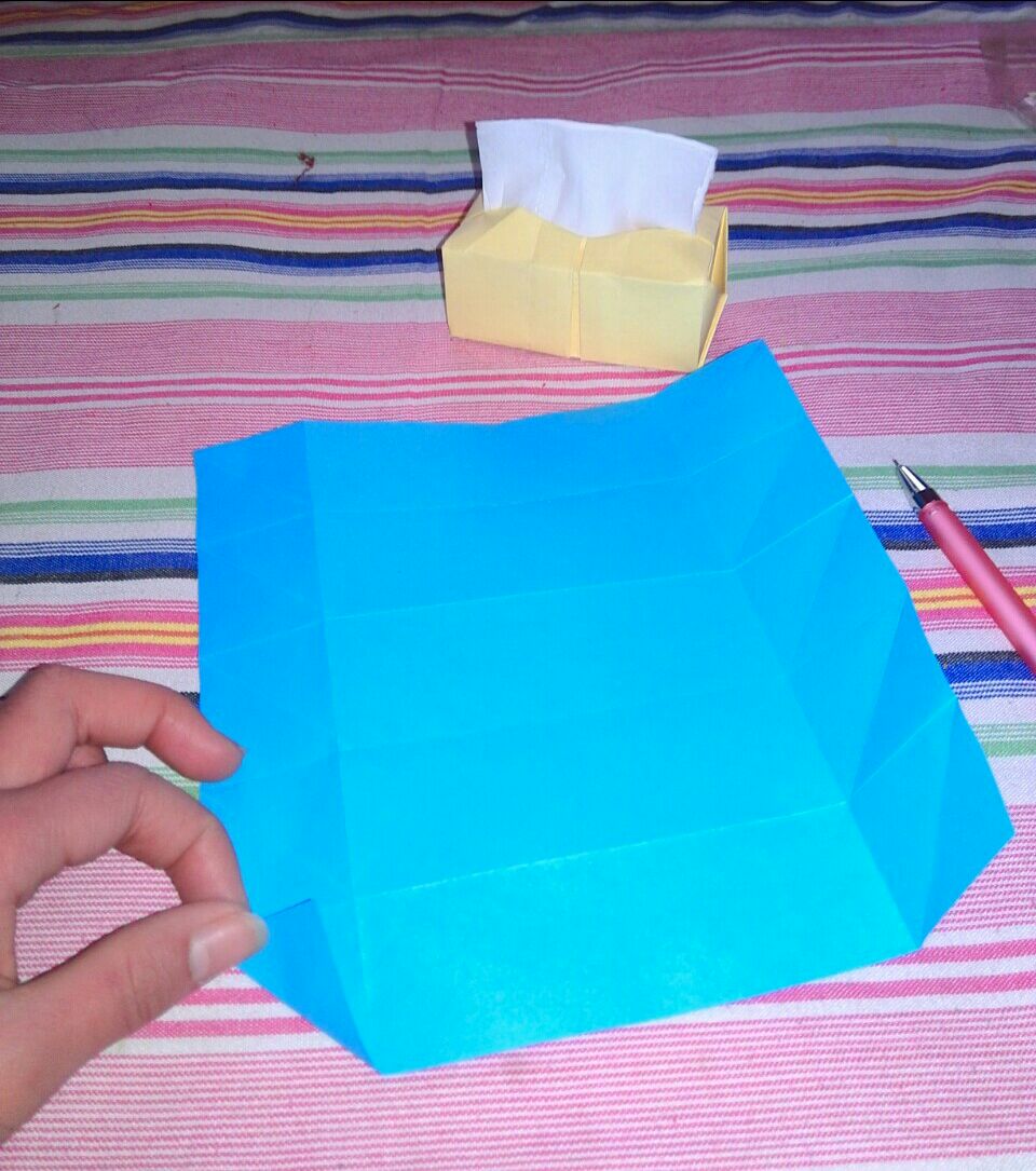 纸巾盒 第2步