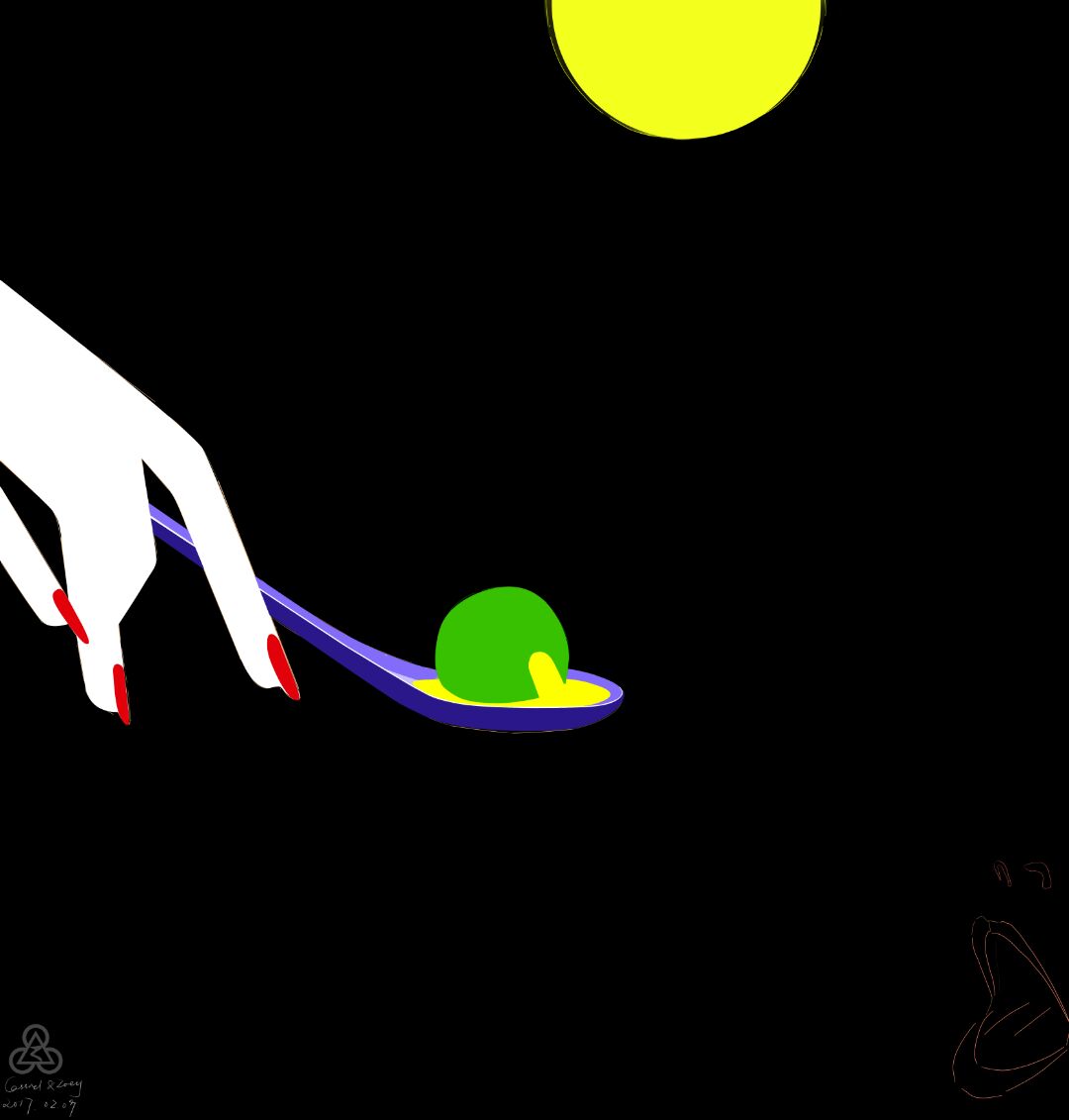 元宵夜 第4步